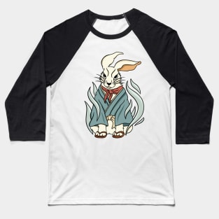 Jappanese Rabbit of Water Baseball T-Shirt